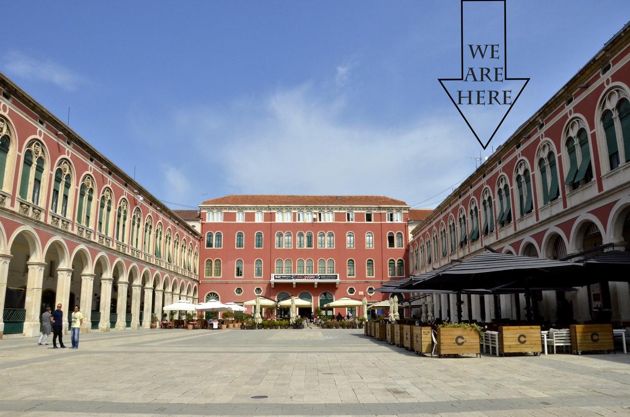 Bajamonti 5 Luxury Rooms Split Dış mekan fotoğraf